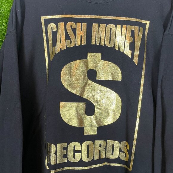 Money Records Crewneck Sweater size Extra Large - Picture 3 of 4